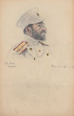 Кустодиев Борис Михайлович. Парк вел. кн. Михаила Николаевича в Боржоми 
